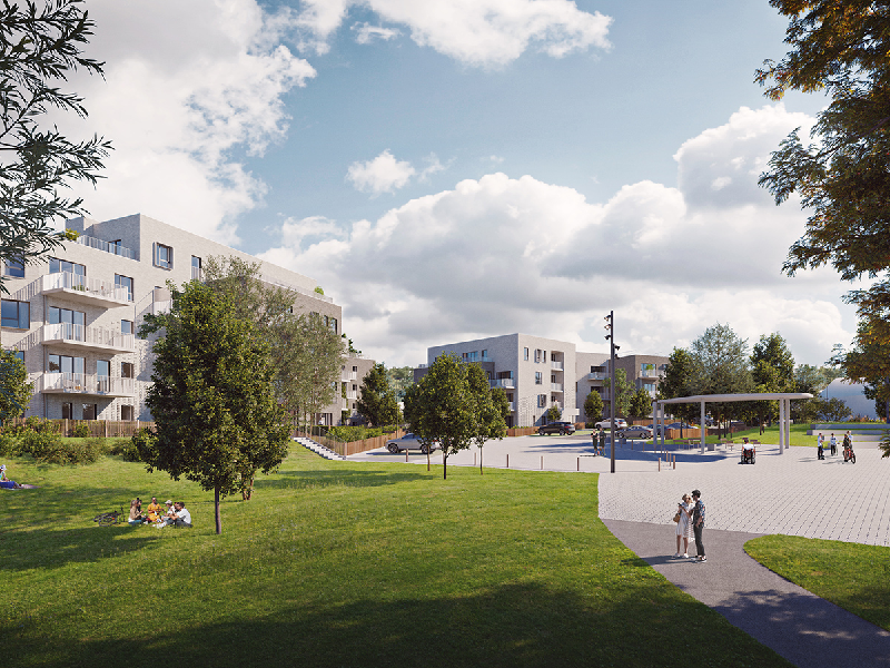 Appartements à vendre à Ciney - Harmonia
